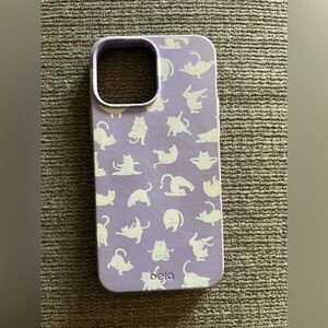 iPhone 13 plus max Pela phone case : yoga cats